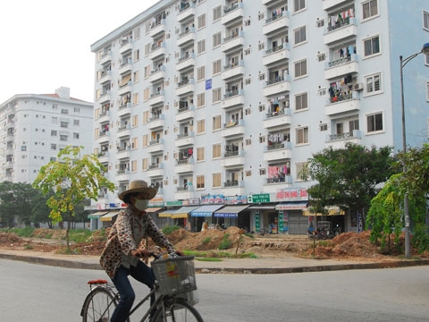 Ngân hàng ế vốn ưu đãi vì thiếu nhà xã hội