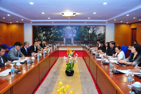 Định hướng hợp tác giữa Bộ Tài chính Việt Nam và JICA Nhật Bản
