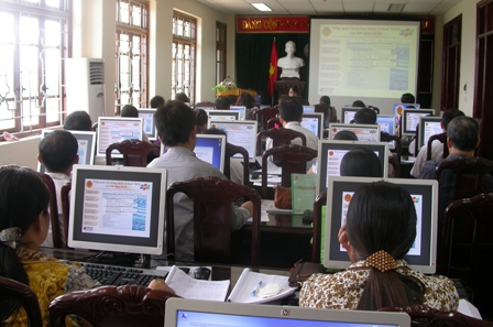  Thái Bình: Hơn 1.100 doanh nghiệp nộp tờ khai thuế qua mạng 
