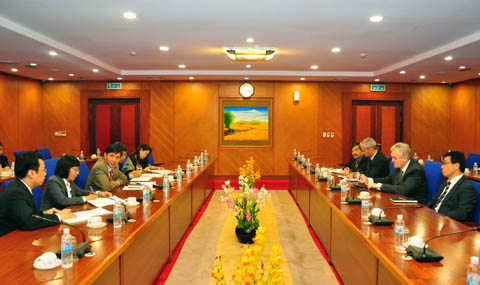  Tăng cường quan hệ đối tác giữa Việt Nam và Ngân hàng Phát triển châu Á