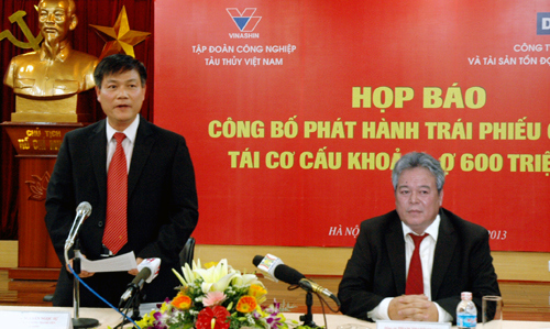 Vinashin sẽ sớm khỏe trở lại...