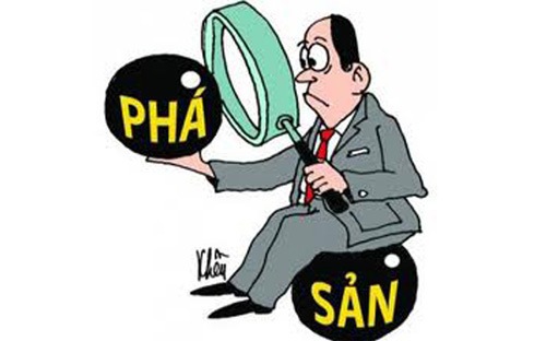 Luật phá sản: Doanh nghiệp vẫn khó "khai tử"