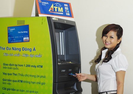 DongA Bank tăng cường hoạt động ATM trong dịp Tết