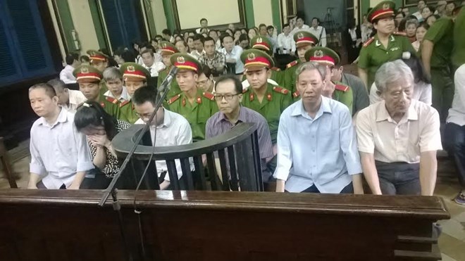 Tuyên án vụ lừa đảo chiếm đoạt tài sản ở Agribank Tân Bình