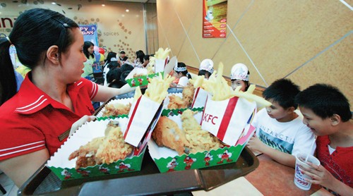 Tầng lớp trung lưu tại Việt Nam đang tăng mạnh
