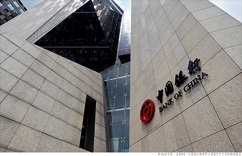 Nợ xấu của 9 ngân hàng lớn nhất Trung Quốc