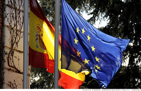 Tây Ban Nha chính thức xin cứu trợ tài chính 