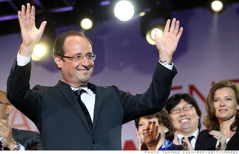Tổng thống Pháp tuyên bố khủng hoảng nợ Eurozone đã kết thúc