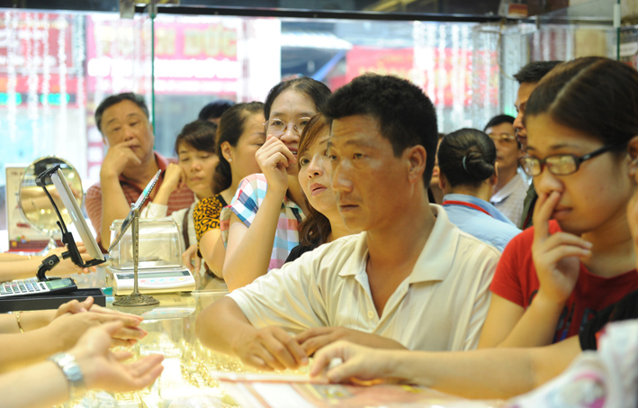 Thêm ẩn số trên thị trường vàng