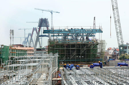 Dự án xây dựng cầu Nhật Tân: Vẫn nỗi lo cũ