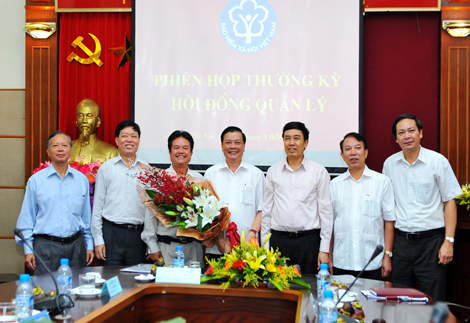 Hội đồng quản lý Bảo hiểm xã hội Việt Nam họp phiên thường kỳ