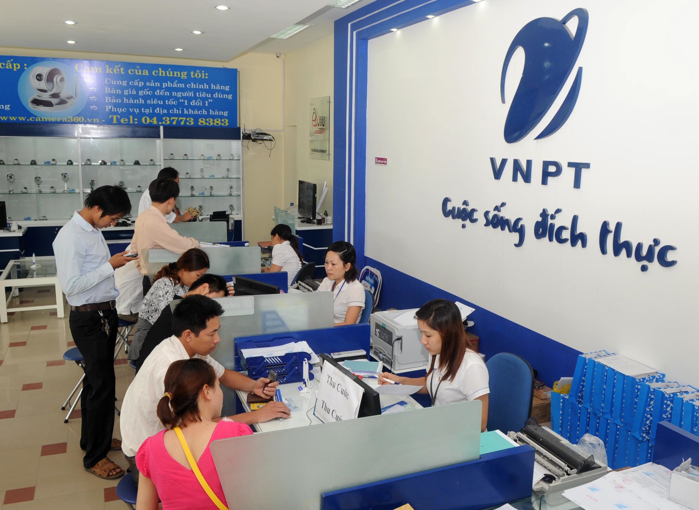 Đầu tư tài chính: Điều nan giải với VNPT