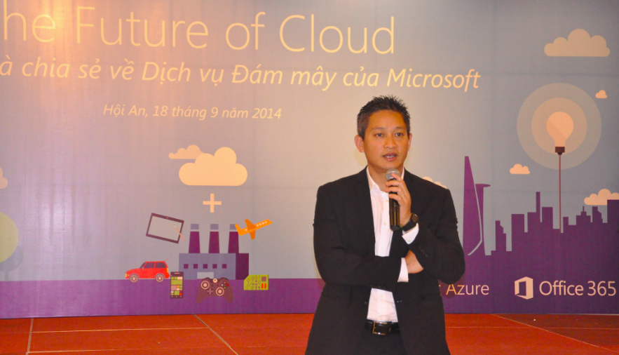 Dịch vụ đám mây của Microsoft: Hiện thực hóa tương lai tốt đẹp hơn 