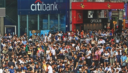 Biểu tình tại Hong Kong gây tổn thất cho kinh tế toàn cầu