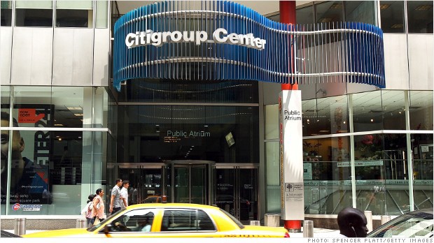 Citigroup rút hoạt động khỏi 11 quốc gia