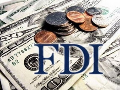 FDI 10 tháng: Giải ngân tăng, thu hút mới giảm