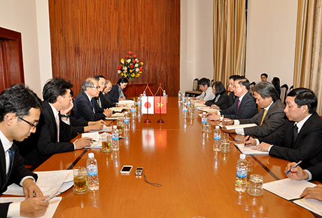 Tăng cường hợp tác giữa Bộ Tài chính Việt Nam và JICA