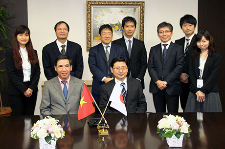 Thắt chặt quan hệ hợp tác giữa Bộ Tài chính Việt Nam và NEXI 