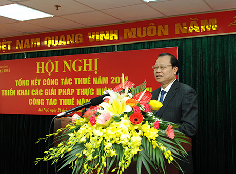 Phó Thủ tướng Vũ Văn Ninh: Tăng cường quản lý, thu hồi nợ đọng và chống thất thu thuế