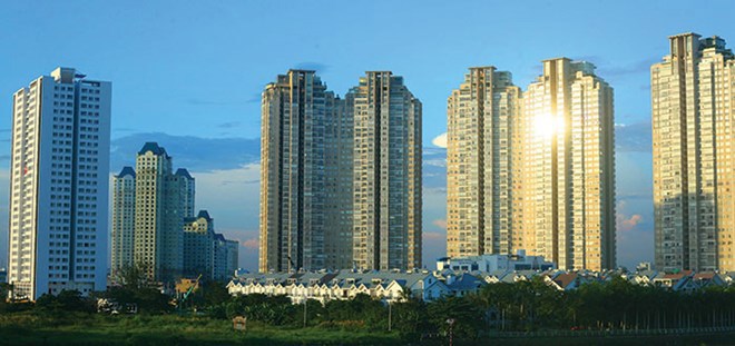 Địa ốc TP. Hồ Chí Minh, bức tranh sáng màu