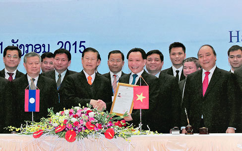HTX Công nghiệp và Vận tải Chiến Công: Mở hướng đầu tư sang Lào