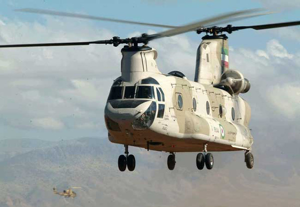 "Tận mắt" chiêm ngưỡng siêu trực thăng khổng lồ CH-47 Chinook