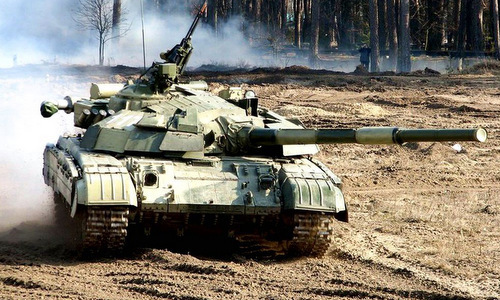 Sức mạnh của "Chiến tăng" T-64 Ukraine
