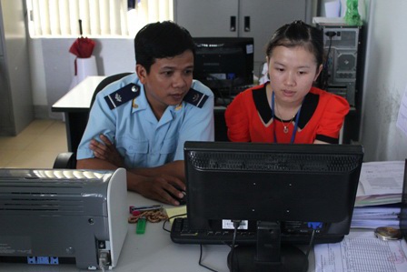  Hải quan Nghệ An mở rộng hải quan điện tử trong năm 2013