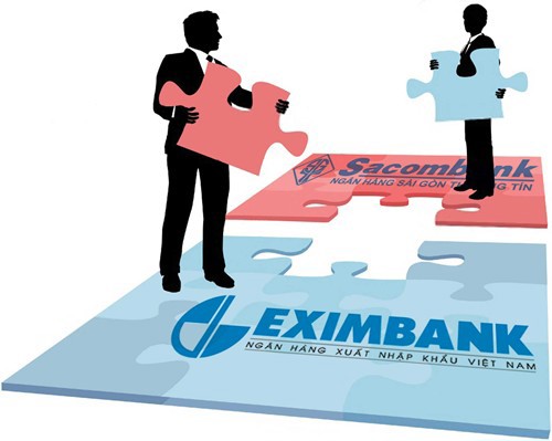  Eximbank, Sacombank lên kế hoạch sáp nhập
