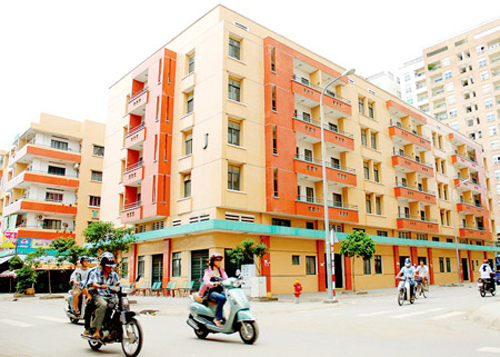 Nhà thu nhập thấp, nhà ở xã hội: Kỳ vọng 2013?