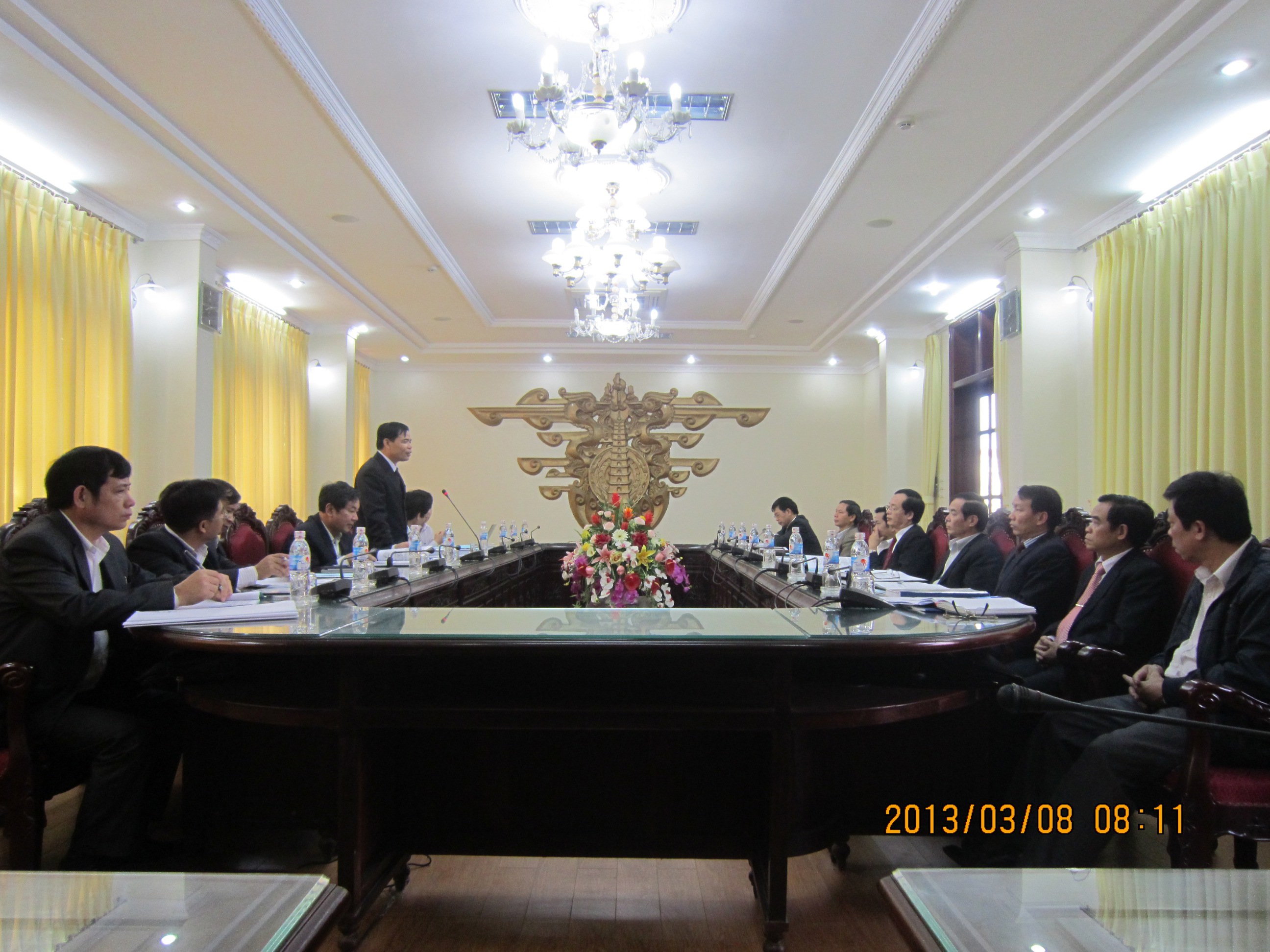  Ban Kinh tế Trung ương làm việc với tỉnh Nam Định về chủ trương, giải pháp chủ động ứng phó với biến đổi khí hậu, bảo vệ tài nguyên, môi trường