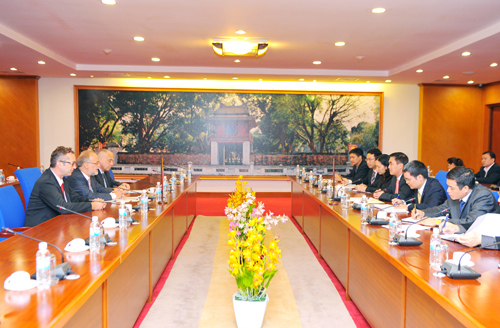 Tăng cường hợp tác tài chính giữa Việt Nam và Luxembourg
