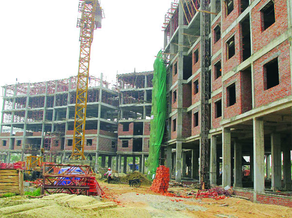 Năm 2013, Hà Nội xây dựng, chuyển đổi 10 dự án nhà ở xã hội