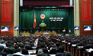 Quốc hội thảo luận về kinh tế - xã hội