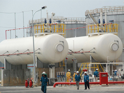 Thủ tục nhập khẩu khí qua đường ống chuyên dụng
