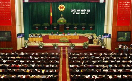 Quốc hội thảo luận chỉ tiêu KT-XH năm 2013