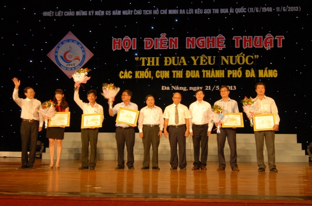 Khối thi đua Tài chính đạt thành tích cao tại Giải thể thao và Hội diễn nghệ thuật quần chúng TP. Đà Nẵng