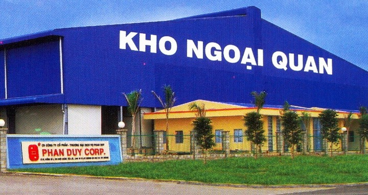 Thủ tục xuất hàng gửi kho ngoại quan