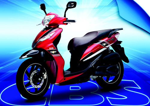 SYM Việt Nam chiếm lĩnh thị trường xe máy năm 2013.
