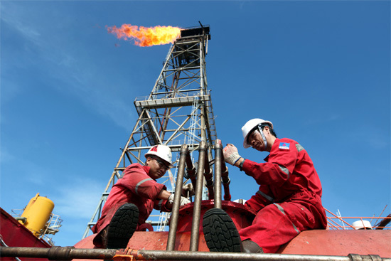 Tổng Công ty Thăm dò Khai thác Dầu khí (PVEP): Điểm sáng của ngành dầu khí