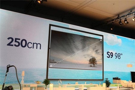 Samsung ra mắt tivi “khủng” 98-inch và tivi OLED độ phân giải Ultra HD