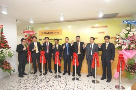 Maybank Kim Eng khai trương hội sở tại Tòa nhà Vincom Center TP. Hồ Chí Minh