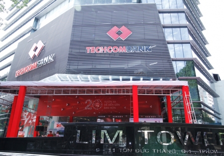 Techcombank khai trương hội sở Miền Nam