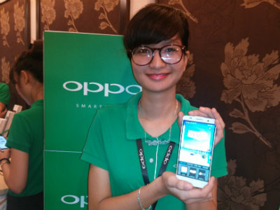 Viettel phân phối smarphone của OPPO