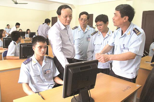 Trường Hải quan Việt Nam: Đổi mới cơ bản công tác đào tạo