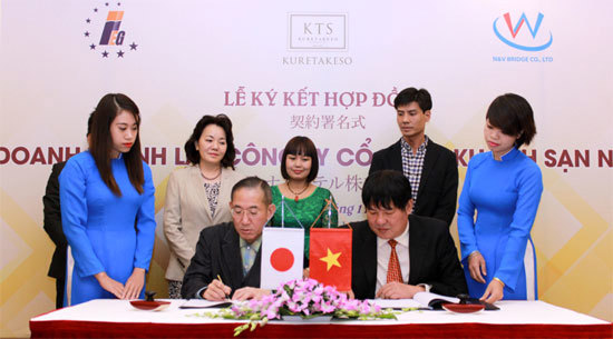 Địa ốc Viễn Đông và tập đoàn Kuretakeso hợp tác xây chuỗi khách sạn 3 sao