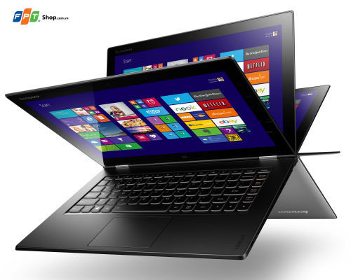 FPT mở bán “siêu phẩm” laptop Yoga 2 Pro