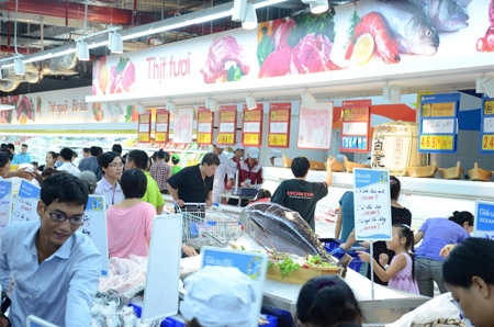 Ocean Group: Khai trương đại siêu thị Ocean Mart