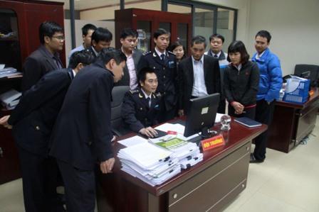 Lạng Sơn: Tiếp tục vận động doanh nghiệp chạy thử Hệ thống VNACCS/VCIS