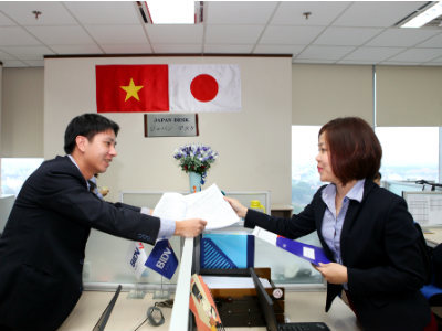 Sinkin Central Bank bắt tay BIDV hậu thuẫn doanh nghiệp Nhật